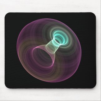 Globe of Color Mousepad mousepad