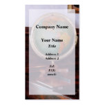 Globe on Piano Business Card Templates