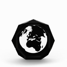 Globe Paperweight Awards