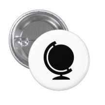 'Globe' Pictogram Button