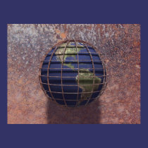 Globe posters