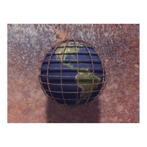 Globe posters