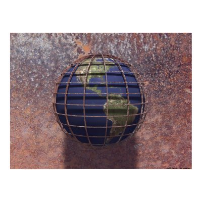 Globe Poster by VisualParadox