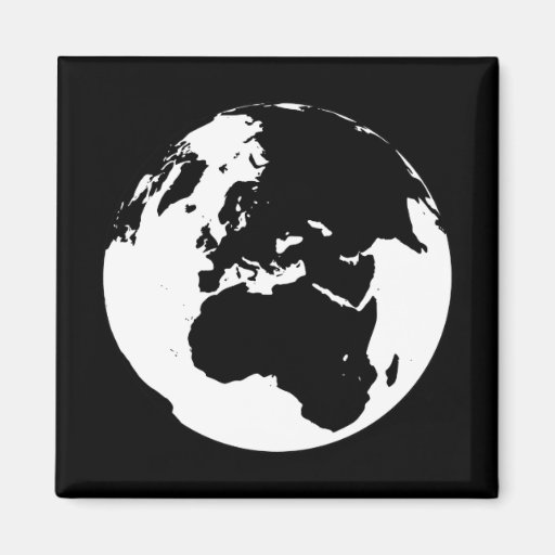Globe Refrigerator Magnets