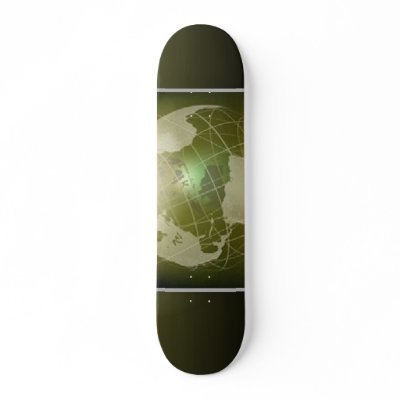 Globe Skateboard by ImGEEE
