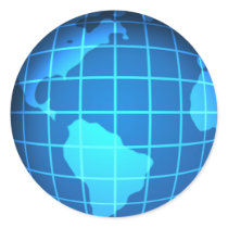 Globe stickers by jaschlosser Globe stickers