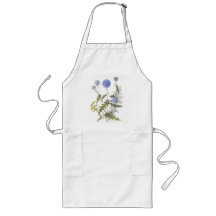 Globe Thistle Collection Apron