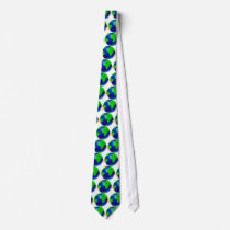 Globe Tie by CARDcanhelp Globe Tie