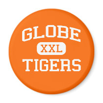 Globe - Tigers - Globe High School - Globe Arizona magnets