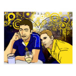 GLOBE TROTTERS POSTCARDS