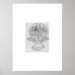 Globe Wizzard Posters