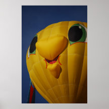 Globo 3 del aire caliente posters