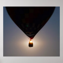 Globo del aire caliente, Fest del globo, Olathe, K Poster