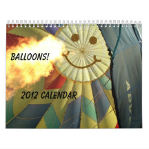 ¡Globos!  Calendario 2012