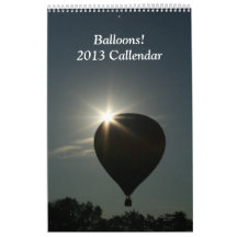 Globos del calendario 2013