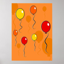 Globos Poster