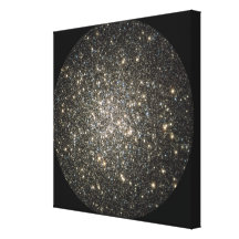 Globular cluster M13 2 Stretched Canvas Prints