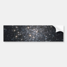 Globular Cluster M72 Stars Space Bumper Sticker