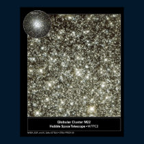 GlobularClusterM22-2001-20a - Customized posters