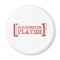 Glockenspiel Player magnets
