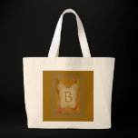 GLODEN MONOGRAMED CANVAS BAG BY ST. JOHN DAVIES bags