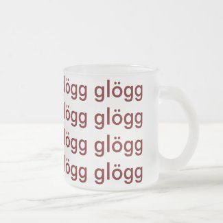 'Glogg Glogg Glogg' Mug mug