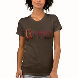 Gloin Name Tee Shirt