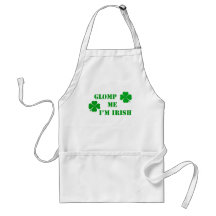Glomp me I'm Irish - 2 Apron