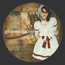 Gloomth Fan Stickers by gloomth Gloomth Fan Stickers