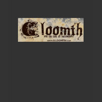 Gloomth Fan Sustainable Tshirt by gloomth Gloomth Fan Sustainable Tshirt