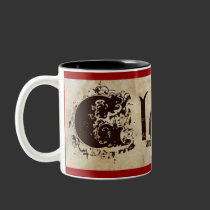 Gloomth logo Mug of Doom by gloomth Gloomth logo Mug of Doom