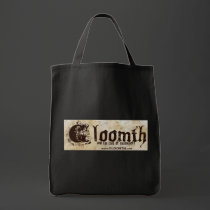 Gloomth Logo Toe Bag by gloomth Gloomth Logo Toe Bag