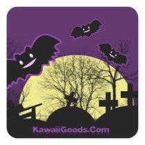 Gloomy Bats stickers