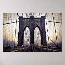 Gloomy Brooklyn Print
