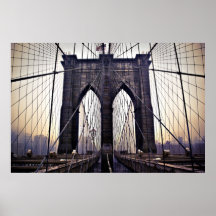 Gloomy Brooklyn Print
