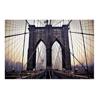 Gloomy Brooklyn Print