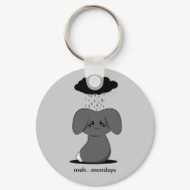 Gloomy Bunny keychains