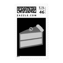 Gloomy Death Cake postage