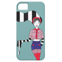 Gloop girl iPhone 5 case