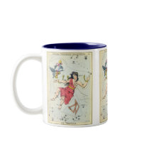 Gloria Federici, Andromeda and Triangula mugs