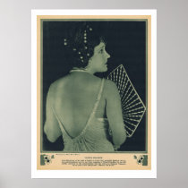Gloria Swanson 1922 Print