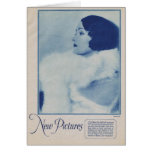Gloria Swanson 1927 vintage portrait cards