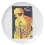 Gloria Swanson Bluebeard's 8th Wife 1923 film plates