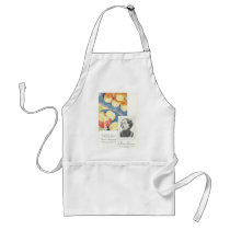 Gloria Swanson Cheese Biscuit Menu aprons