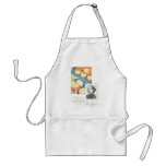 Gloria Swanson Cheese Biscuit Menu aprons