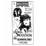 Gloria Swanson Humming Bird T-Shirt