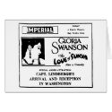 Gloria Swanson Love of Sunya 1927 cards by Jakestuff Gloria Swanson Love of Sunya 1927 cards