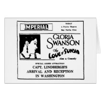 Gloria Swanson Love of Sunya 1927 cards