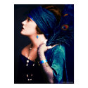 Gloria Swanson Peacock Poster posters