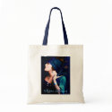 Gloria Swanson Peacock Tote bags